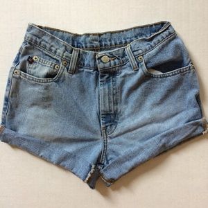 Vintage Ralph Lauren Double Fold Shorts